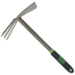 Terra Tiller And Terra Whisk Rake Combo Pack -Gardeners Edge Sales wt2ltge tiller